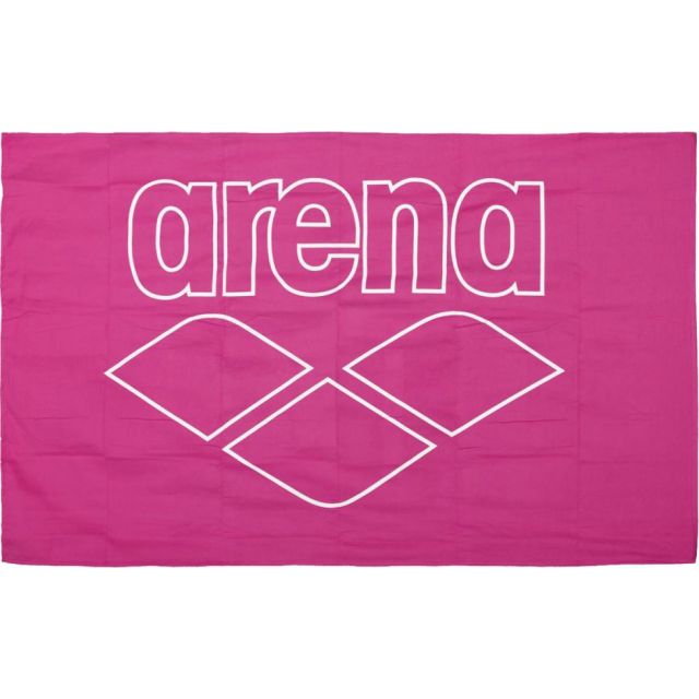 ARENA POOL TOWEL SMART (FRESIA ROSE -WHITE)