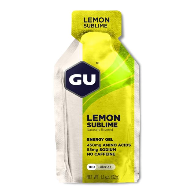 GU ENERGY GEL (Lemon-Subline) 002-109