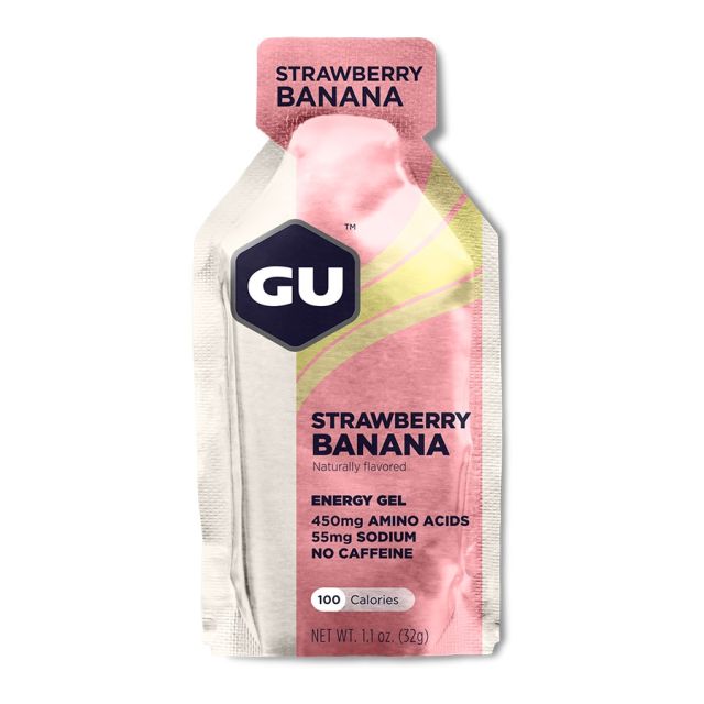 GU ENERGY GEL (Straberry-Banana) 002-110