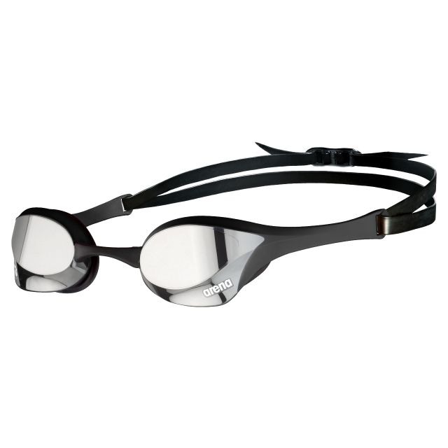 Arena Cobra Ultra Swipe Mirror Goggles Silver/Black