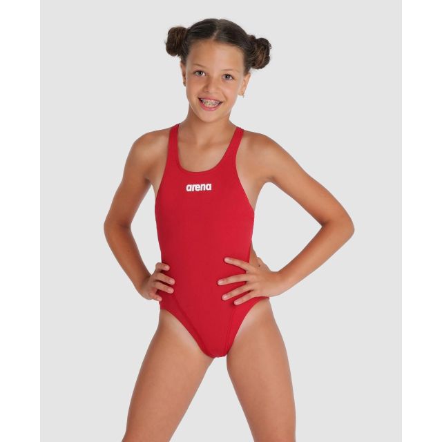 Arena Team Swimsuit Swim Tech So Kids' Swimsuit Red
