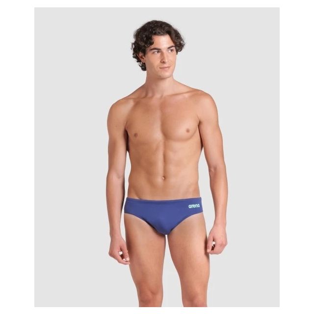 Αrena Men's Team Swim Brief Solid (880 Future Dusk -Water)