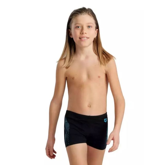 Arena Swim Short Graphic Kids' Swimsuit