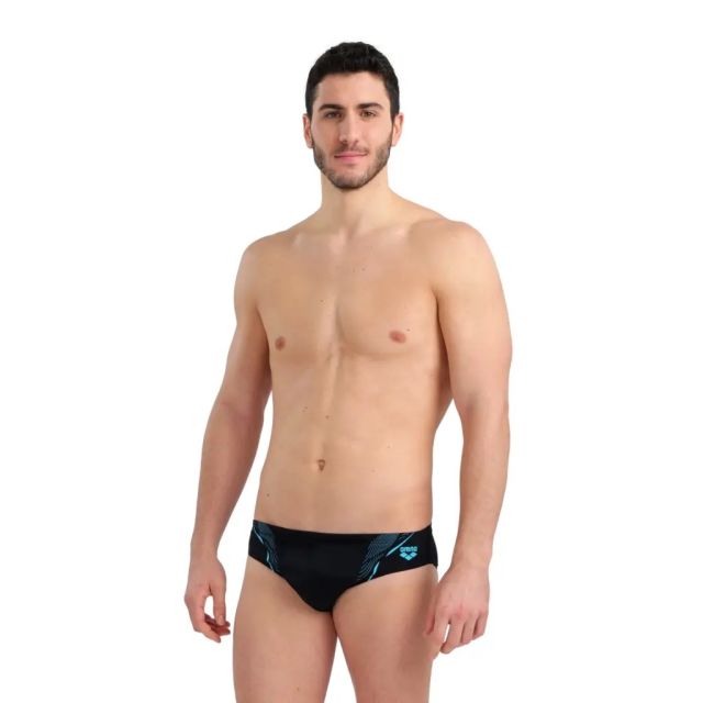 Arena Swim Briefs Graphic Men's Training Swimsuit