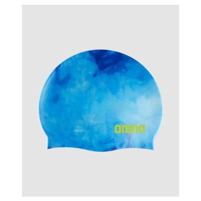 Arena  Swim Cap arena Tie-Dye (Blue-Multi)