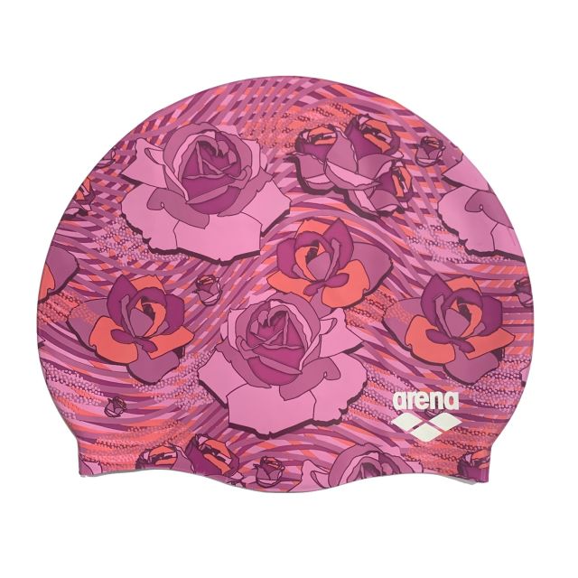  Arena Breast Cancer Awareness Adults Swimming Cap (930-pink)