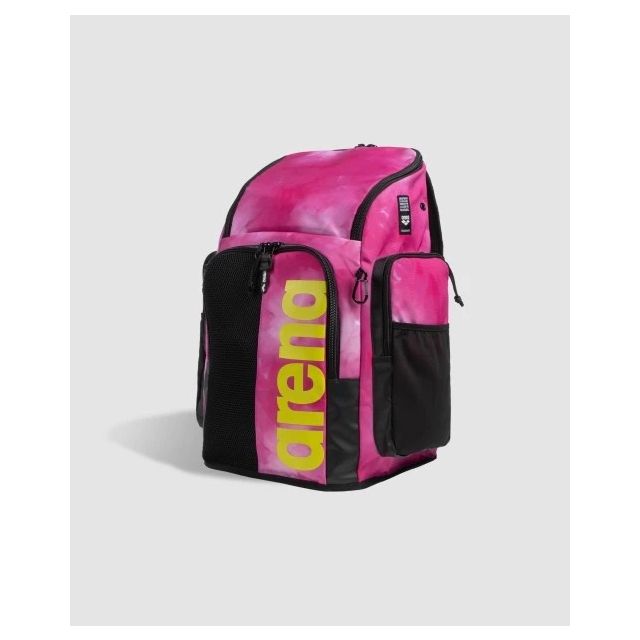 ARENA SPIKY III BACKPACK 45 L TIEDYE  (SHOCKING_PINK- MULTI)