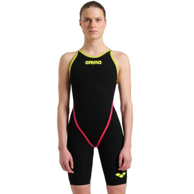 Arena Powerskin Carbon Core Fx Le Ob "Black-Fluo Yellow"