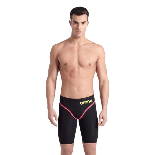 Arena Powerskin Carbon Core Fx Le"51 Black - Fluo Yellow"