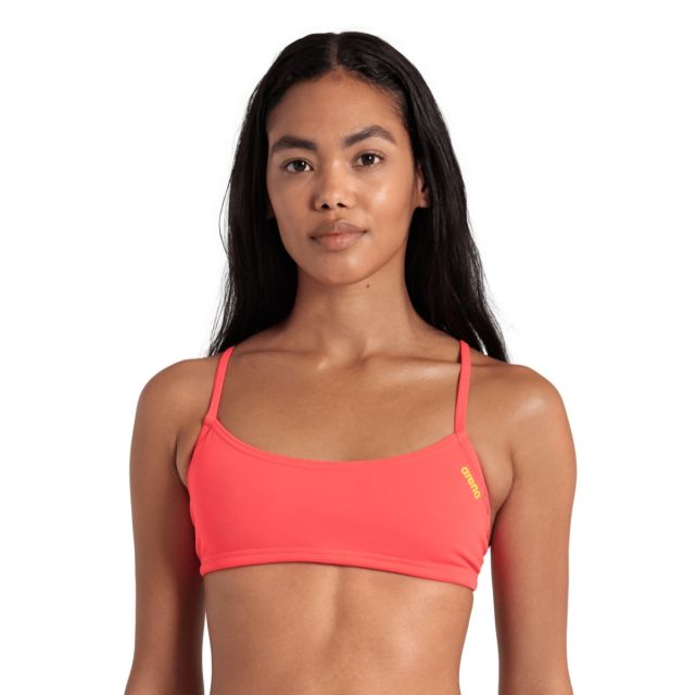 ARENA BANDEAU PLAY R (330 - BRIGHT CORAL-YELLOW STAR)