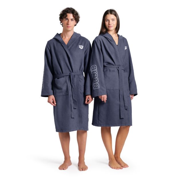 ARENA ZEAL ROBE (710 - NAVY-WHITE)