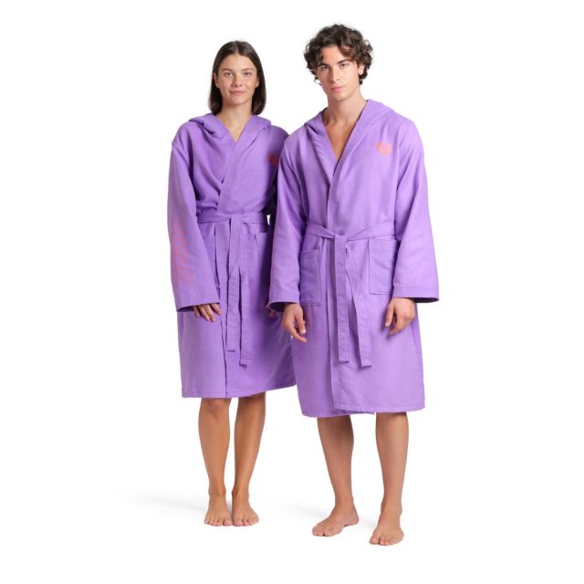 Arena Zeal Μπουρνούζι Microfiber (930 - VioletI-Calypso Coral)