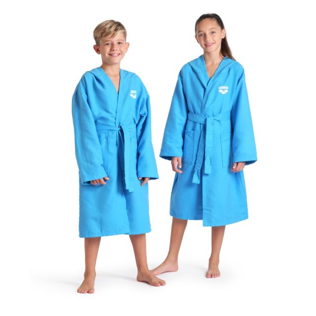 ARENA ZEAL JR ROBE (810 - TURQUOISE-WHITE)