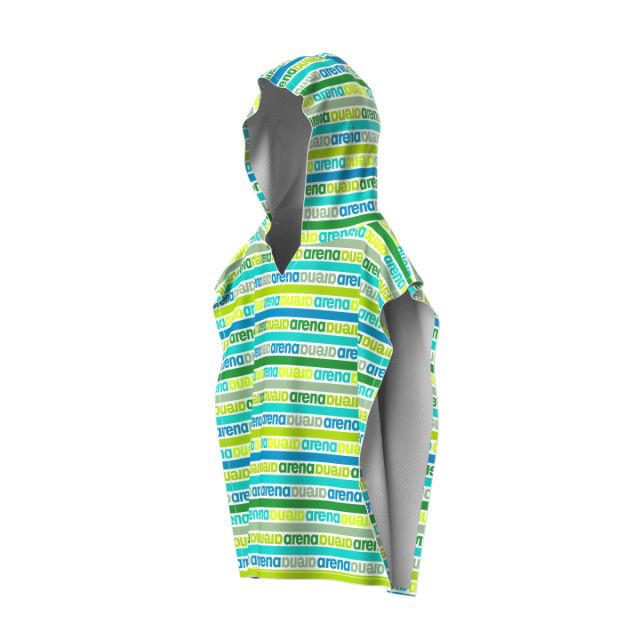 Arena Kids Terry Poncho Kids' Bathrobe  (Green)