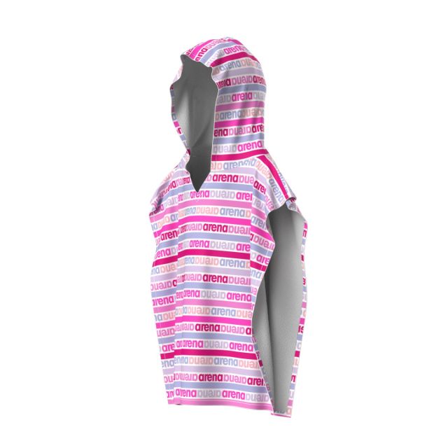 Arena Kids Terry Poncho Kids' Bathrobe (Pink)