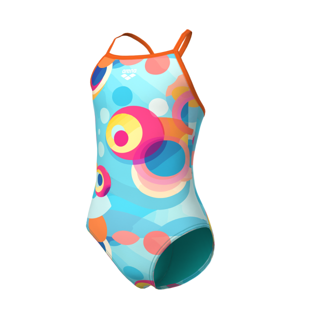 Arena Girls Leisure Swimsuit Lightdrop Back L – Παιδικό Ολόσωμο Μαγιό