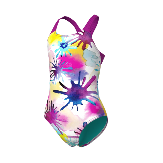 Arena Girls Spraying Swimsuit Swim Pro Back – Παιδικό Ολόσωμο Μαγιό