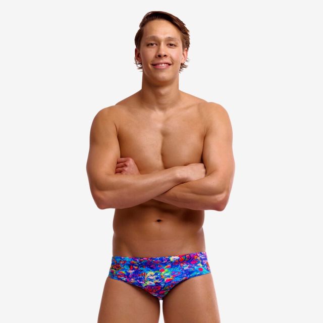 Funky Trunks Sea Life – Men’s Classic Brief | Ανδρικό Μαγιό Σλιπ
