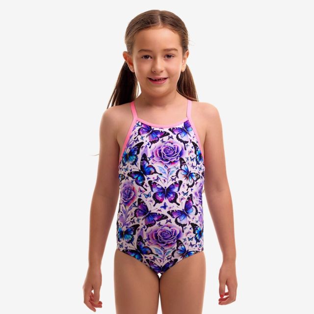 Funkita Toddler Girl's Printed One Piece Wings To Fl – Βρεφικό / Παιδικό Ολόσωμο Μαγιό Κολύμβησης