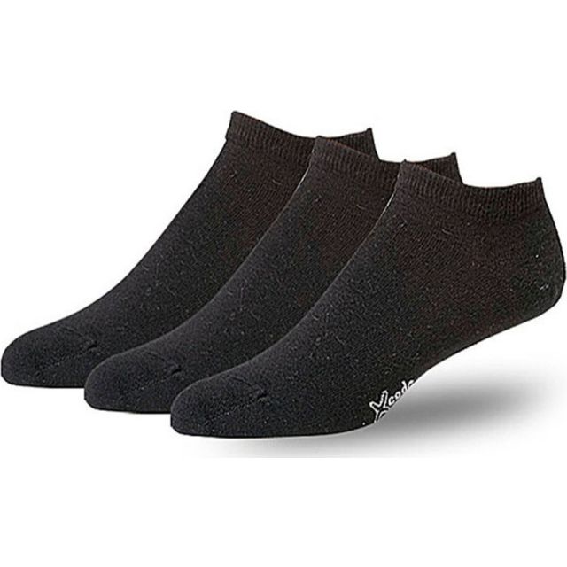 Xcode XX Short Κάλτσες 3 Pairs 04584 Black