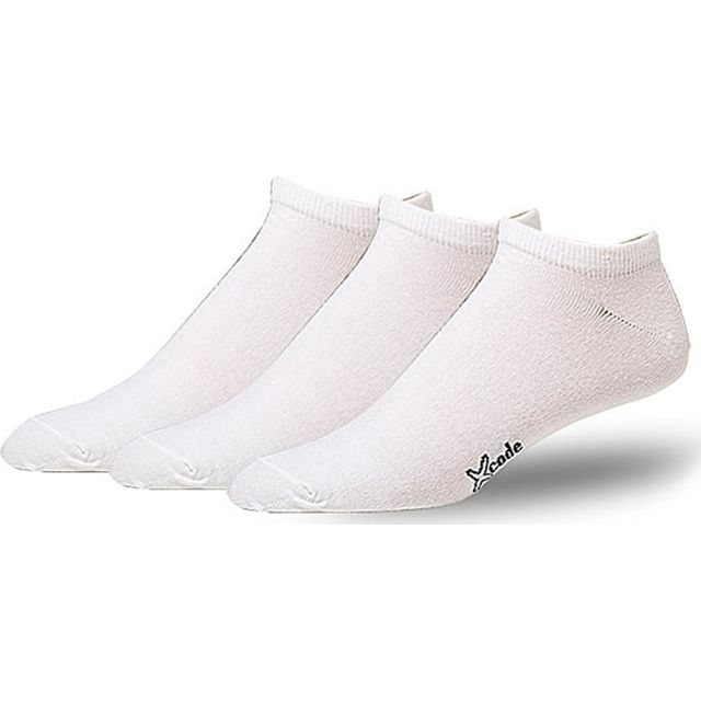 Xcode XX Short Κάλτσες 3 Pairs 04584 White