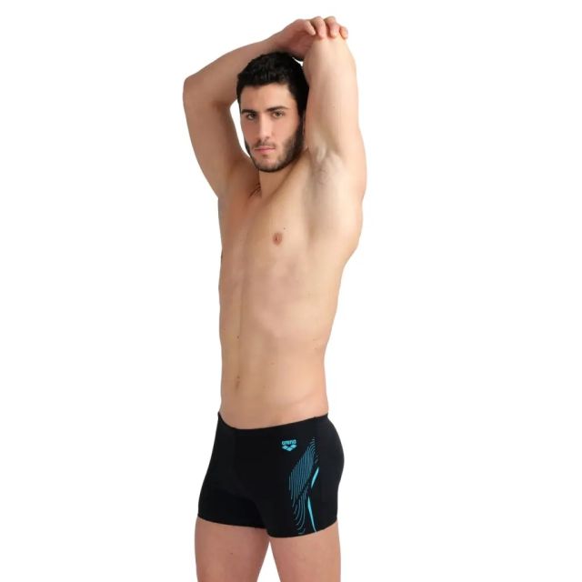 Arena Swim Short Graphic Men's Training Swimsuit