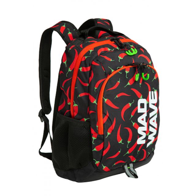 Mad Wave's City  backpack (Red) 42х29х18 cm