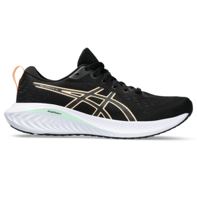 ASICS GEL-EXCITE 10 (Black/Apricot Cruch)