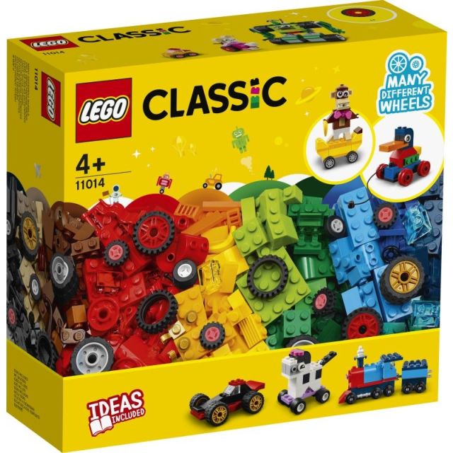 LEGO Classic Bricks And Wheels (11014)