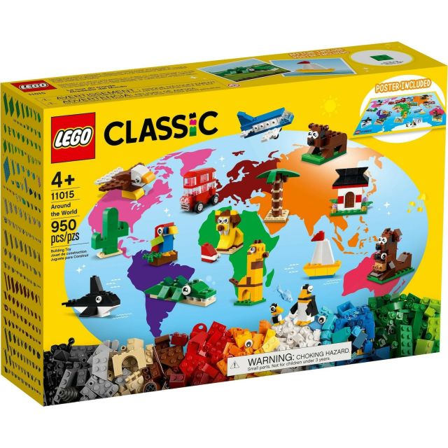 Lego Classic: Creator Around the World για 4+ ετών