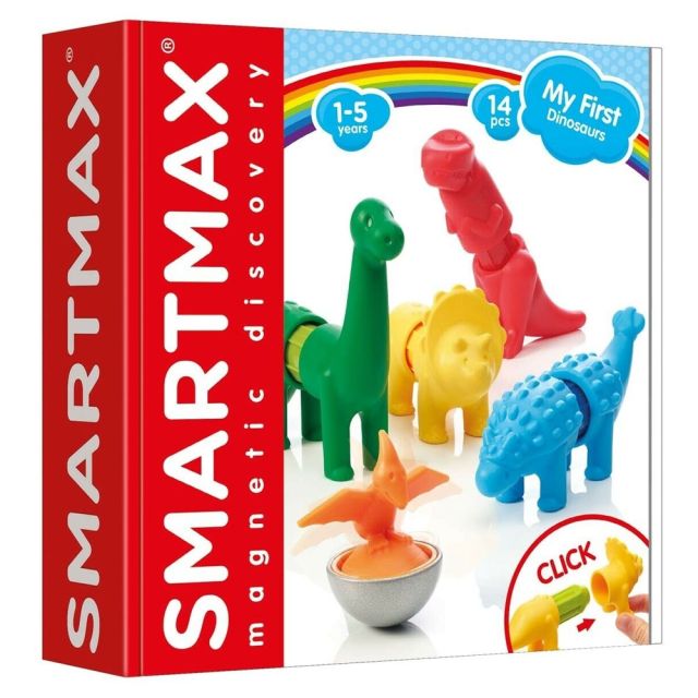 SmartMax κατασκευές με μαγνήτη 'My First Dinosaurs'