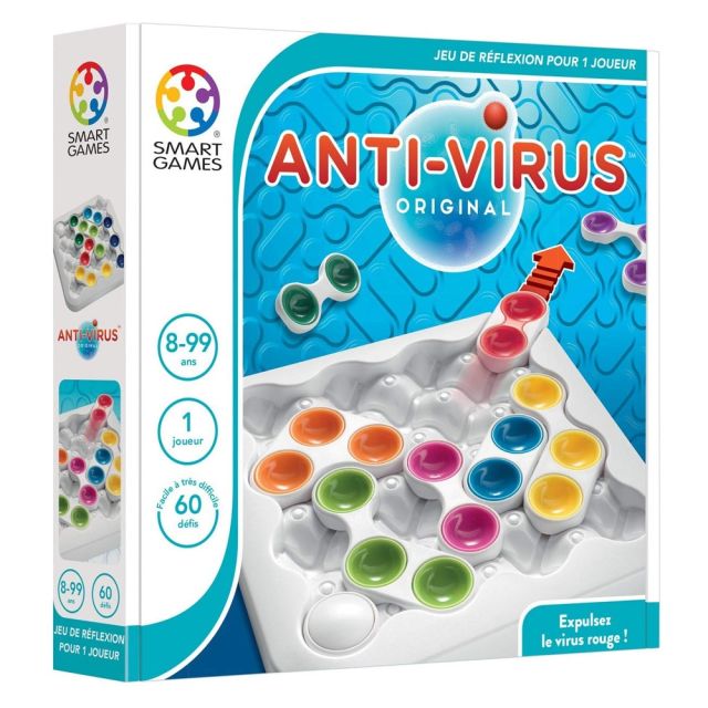 Smartgames επιτραπέζιο 'Anti-Virus' (60 challenges)