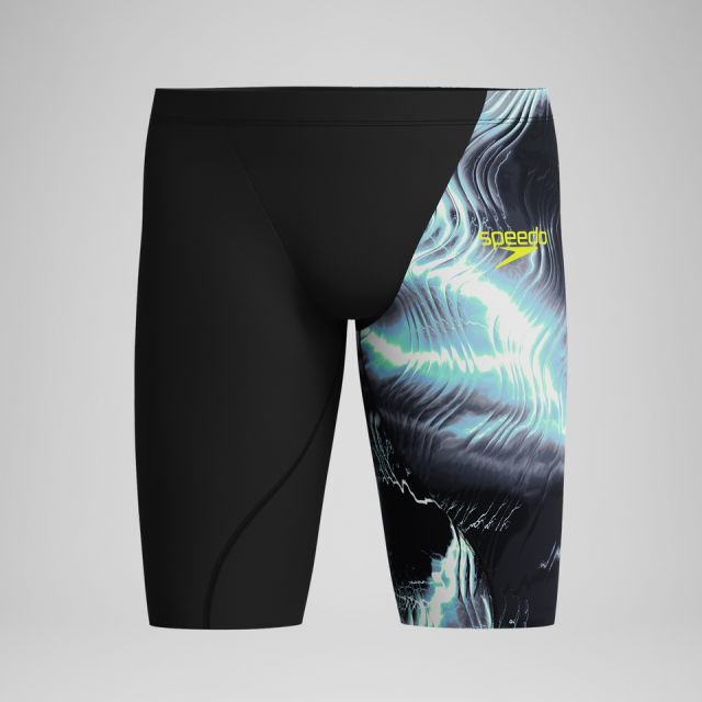 Speedo Boys Fastskin LZR Ignite Jammer – Black/Grey | Αγωνιστικό Μαγιό για Αγόρια