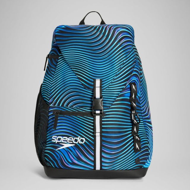 Speedo Printed Team Rucksack 35L Σακίδιο Κολύμβησης