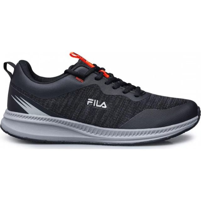 Fila Memory Falcon 2 Ανδρικά Αθλητικά Παπούτσια Running Μαύρα