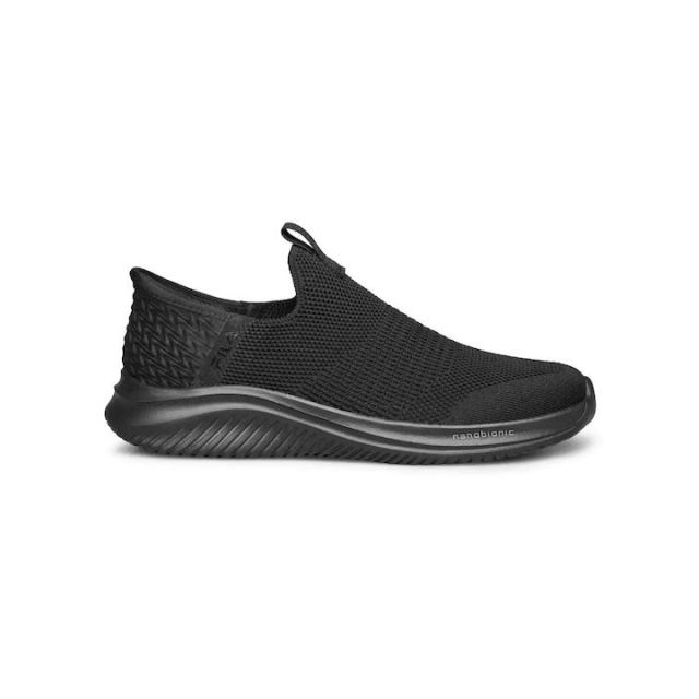 Fila Memory Slipper Nanobionic Ανδρικά Sneakers Μαύρα