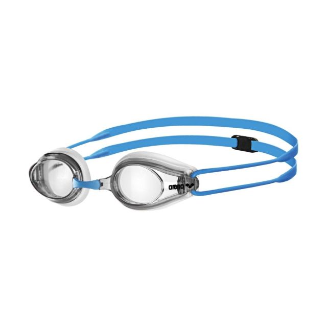 ARENA TRACKS JUNIOR GOGGLES (CLEAR-CLEAR-LIGHT BLUE)