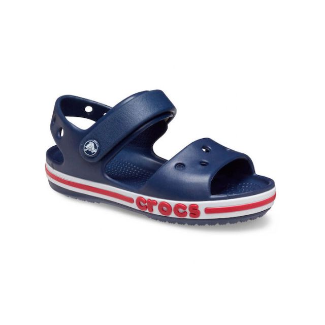 Crocs Kid's Bayband Sandal (Navy / Pepper)