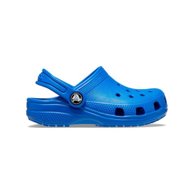Crocs Toddler Classic Clog (Blue Bolt) 206990-4KZ