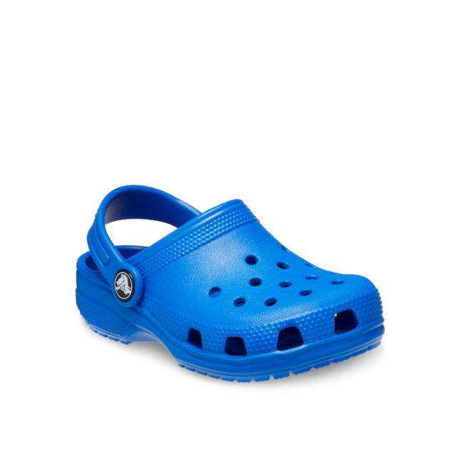 Crocs Kid's Classic Clog (Blue Bolt)
