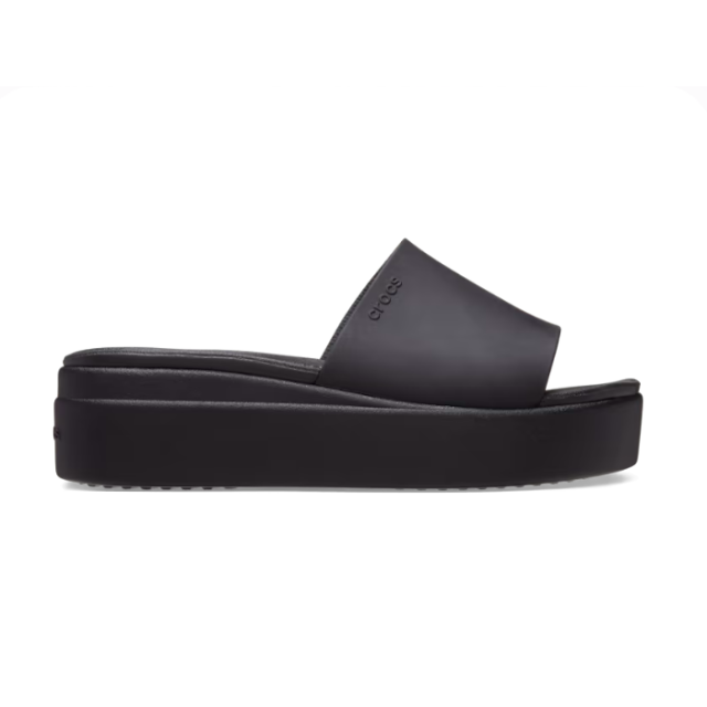 Crocs Brooklyn Slide "Black"