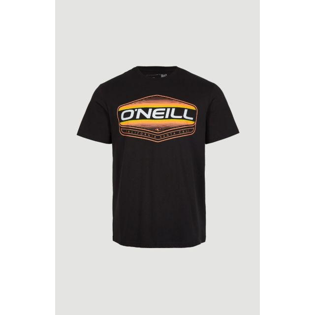 O'neill Men Warnell  T-Shirt | Black Out 