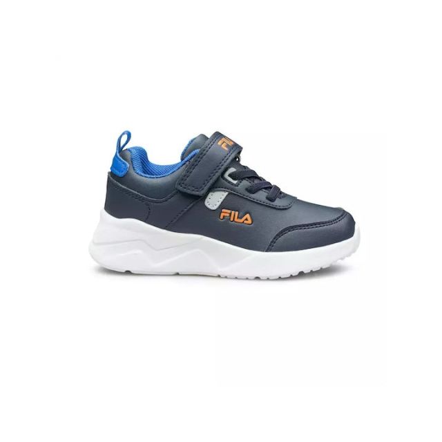 Fila Αθλητικά Παιδικά Παπούτσια Sneakers Memory Brett 2 Μπλε