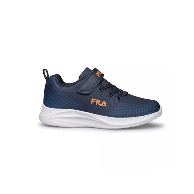 Fila Παιδικά Sneakers Brett 3 Navy Μπλε