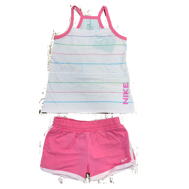 Nike set little girl 412822-616 pink