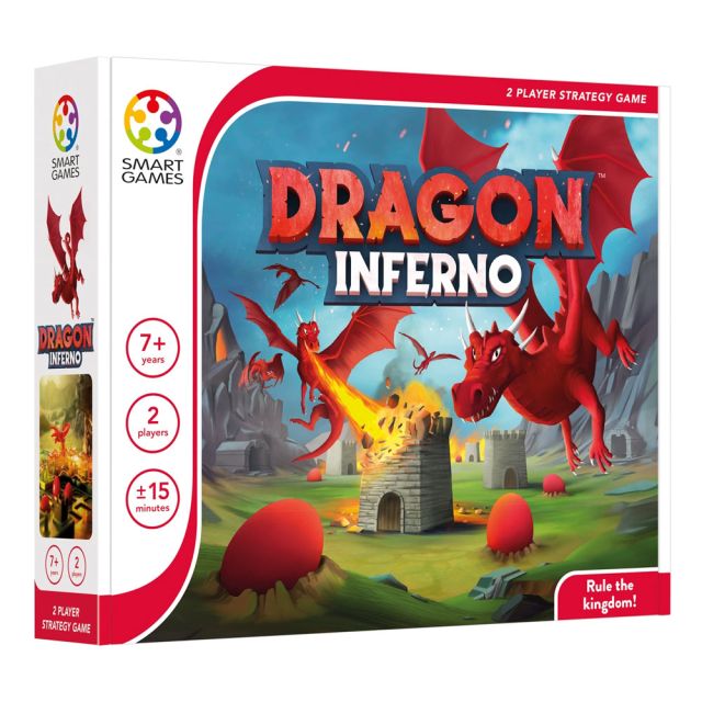 Smart Επιτραπέζιο παιχνίδι 'Η μάχη των δράκων' Dragon Inferno