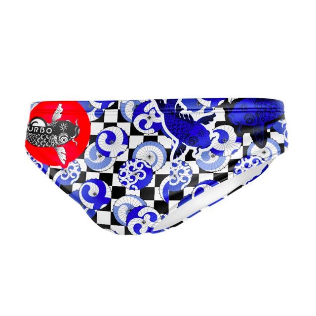 Turbo Swimsuit Waterpolo Umbrella Japan Ανδρικό Μαγιό Πόλο Slip