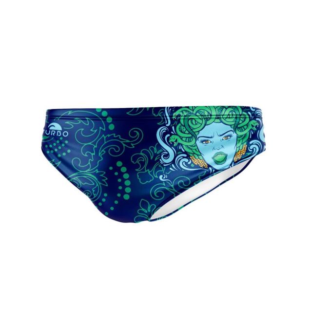 Turbo Swimsuit Waterpolo Medusa Ανδρικό Μαγιό Πόλο Slip