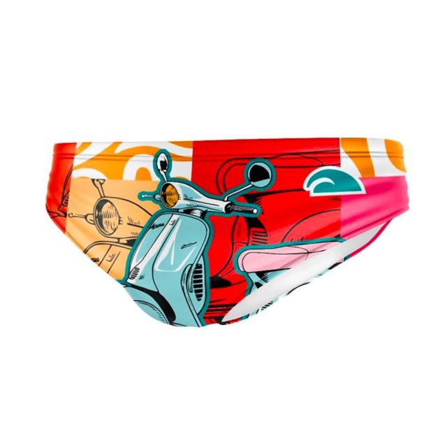 Turbo Swimsuit Waterpolo Vespa Pop Ανδρικό Μαγιό Πόλο Slip