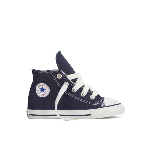 Converse Παιδικά Sneakers High Chuck Taylor High C Navy Μπλε 
